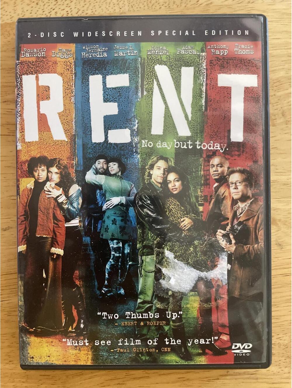 Rent (DVD, 2005)